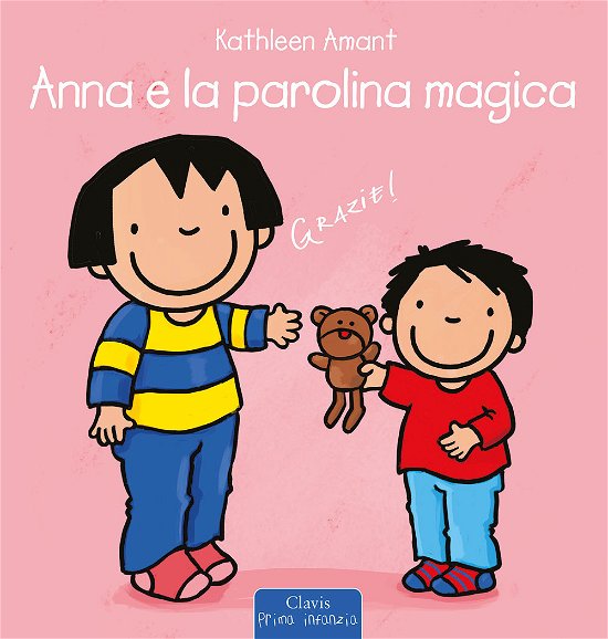 Cover for Kathleen Amant · Anna E La Parolina Magica. Ediz. A Colori (Bok)
