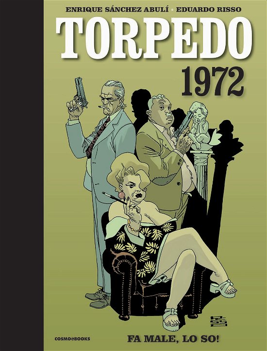 Cover for Enrique Sanchez Abuli · Torpedo 1972 #02 (Bok)