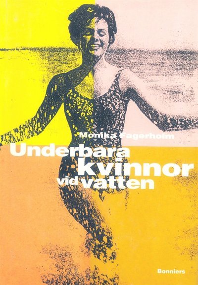 Cover for Monika Fagerholm · Underbara kvinnor vid vatten (ePUB) (2013)