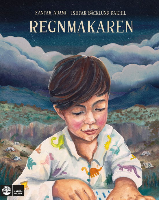 Cover for Zanyar Adami · Regnmakaren (Indbundet Bog) (2024)