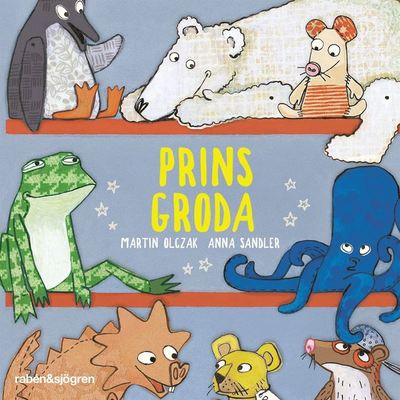 Prins Groda - Martin Olczak - Audiobook - Rabén & Sjögren - 9789129715293 - 28 lutego 2020