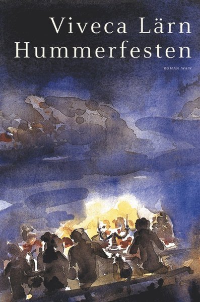 Cover for Viveca Lärn · Böckerna om Saltön: Hummerfesten (ePUB) (2012)
