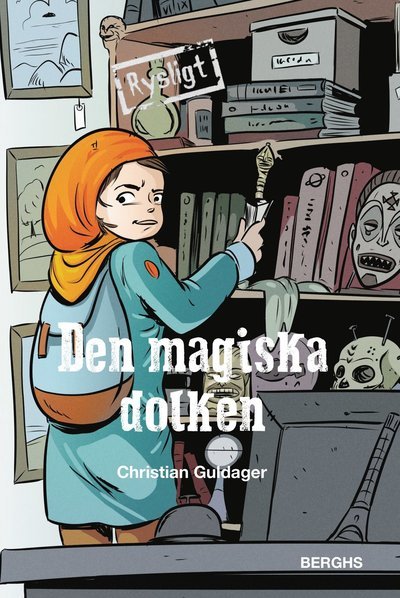 Cover for Christian Guldager · Den magiska dolken (Indbundet Bog) (2019)