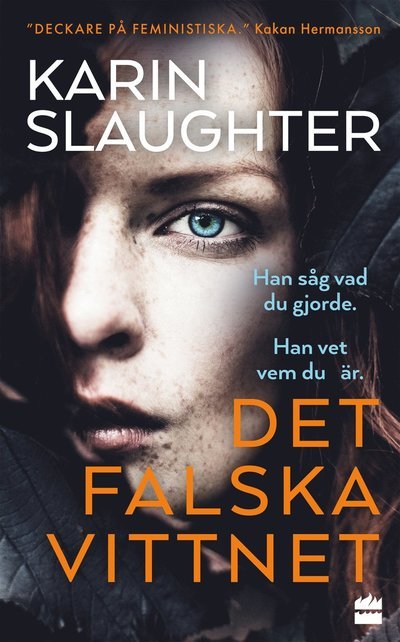 Cover for Karin Slaughter · Det falska vittnet (Paperback Bog) (2022)