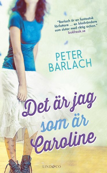 Cover for Peter Barlach · Det är jag som är Caroline (Paperback Book) (2016)