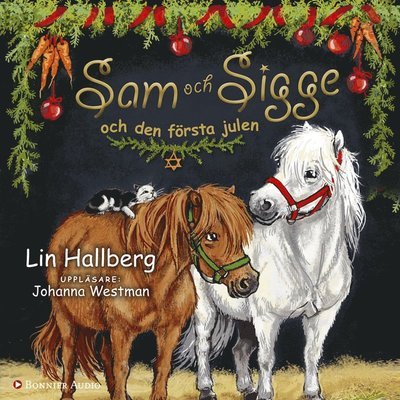 Cover for Lin Hallberg · Sam och Sigge: Sam och Sigge och den första julen (Lydbog (MP3)) (2016)