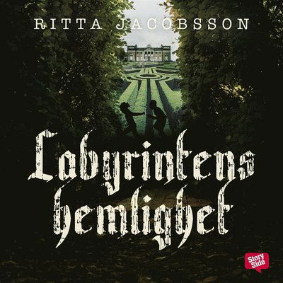 Cover for Ritta Jacobsson · Labyrintens hemlighet (Książka audio (MP3)) (2017)