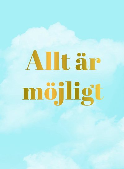 Cover for Sophie Martin · Allt är möjligt (Bound Book) (2020)