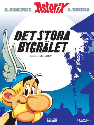 Cover for René Goscinny · Asterix 25 : Det stora bygrälet (Bok) (2024)