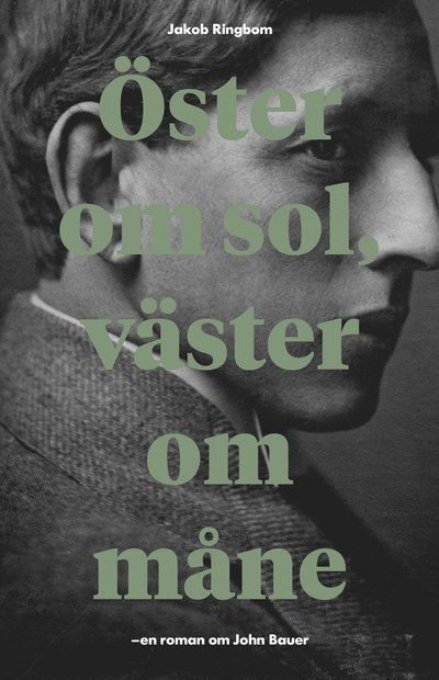 Cover for Jakob Ringbom · Öster om sol, väster om måne : en roman om John Bauer (Hardcover Book) (2017)