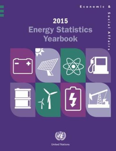 Cover for United Nations: Department of Economic and Social Affairs: Statistics Division · Energy Statistics Yearbook 2015 (Paperback Book) (2018)