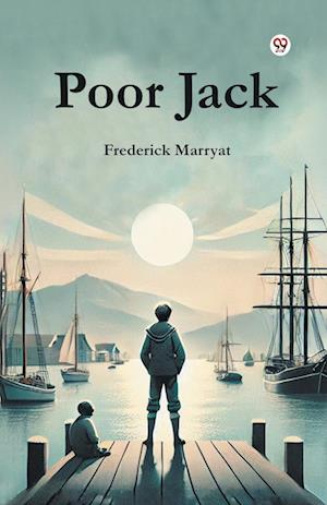 Cover for Frederick Marryat · Poor Jack (Paperback Book) (2025)