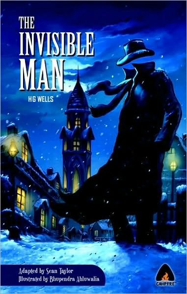 Cover for H.G. Wells · The Invisible Man (Taschenbuch) [Reprint edition] (2016)