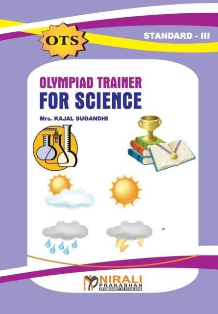 Cover for Kajal Sugandhi · Olympiad Trainer For Science (Standard III) (Pocketbok) (2016)