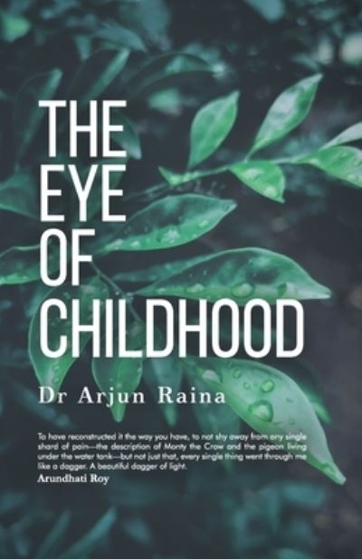 Cover for Dr Arjun Raina · The Eye of Childhood (Paperback Book) (2023)