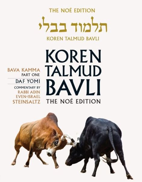 Koren Talmud Bavli: Vol. 23 - Rabbi Adin Steinsaltz - Bøger - Koren Publishers - 9789653016293 - 1. maj 2016