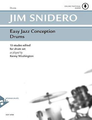 Easy Jazz Conception Drums - Jim Snidero - Livros - advance music GmbH - 9790206304293 - 