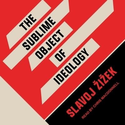 Cover for Slavoj Zizek · The Sublime Object of Ideology (CD) (2021)