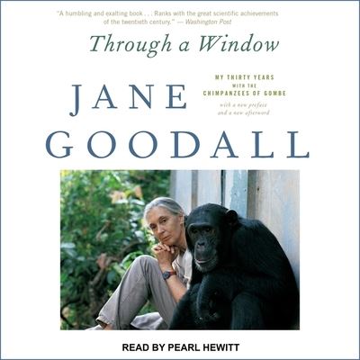 Cover for Jane Goodall · Through a Window (CD) (2018)