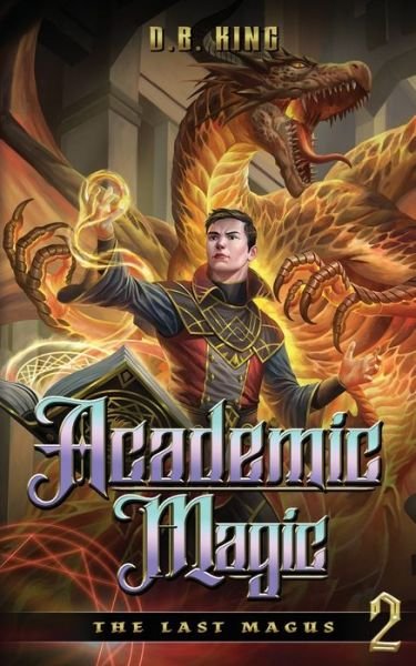 Cover for Db King · Academic Magic (Paperback Book) (2021)