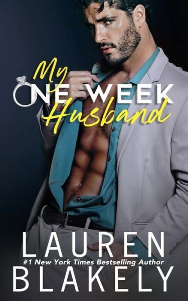 Cover for Lauren Blakely · My One Week Husband (Paperback Book) (2021)