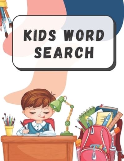 Cover for Barymed Entertainement Books · Kids word Search (Paperback Book) (2020)