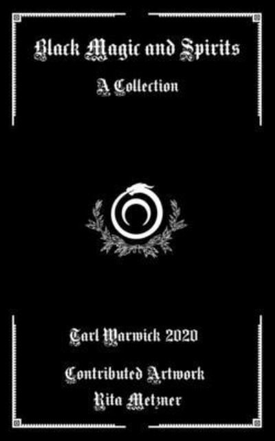 Cover for Tarl Warwick · Black Magic and Spirits (Paperback Bog) (2020)