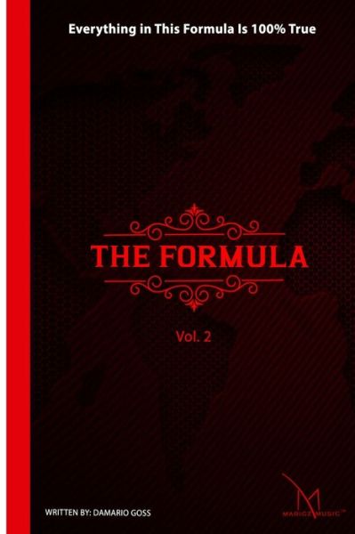 Cover for Goss Damario L Goss · The Formula Vol.2 - The Formula (Paperback Book) (2020)