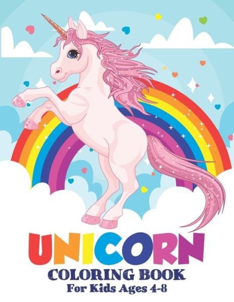 Cover for Cute Coloring Book · Unicorn Coloring Book (Pocketbok) (2020)
