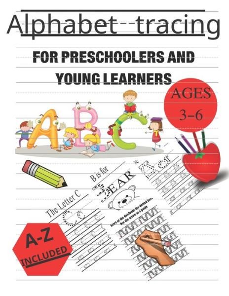 Cover for Abc Books35 · Alphabet tracing for preschoolers and young learners (Pocketbok) (2020)