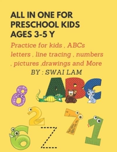 Cover for Lam · All in One for preschool kids ages 3-5 y (Pocketbok) (2020)