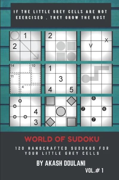 Cover for Akash Doulani · World of Sudoku: Vol # 1 - World of Sudoku (Paperback Book) (2020)