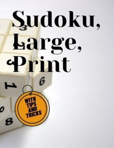 Cover for You Can · Sudoku, Large, Print WITH TIPS AND TRICKS (Paperback Bog) (2021)