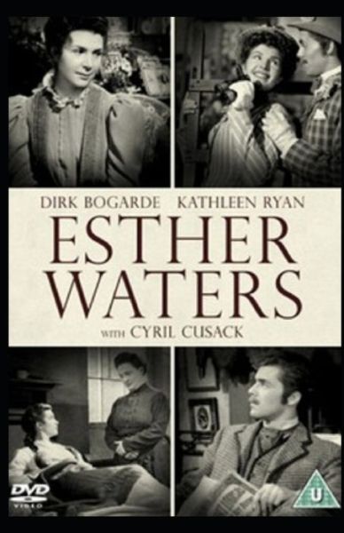 Cover for George Moore · Esther Waters Illustrated (Paperback Book) (2021)