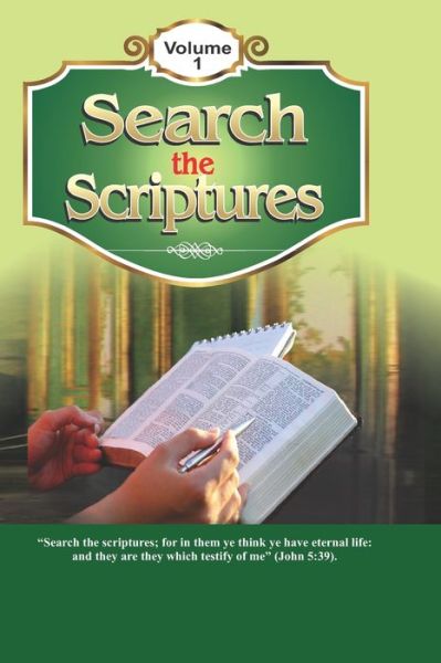 Cover for Pastor (Dr ) William F Kumuyi · Search the Scriptures Volume 1 (Paperback Book) (2021)