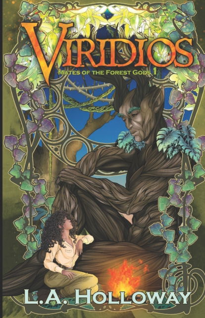 Cover for L A Holloway · Viridios (Paperback Book) (2022)