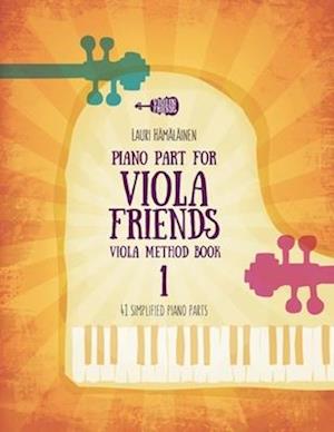 Cover for Viola Friends: Piano part for viola friends viola method Book 1 (Book) (2023)