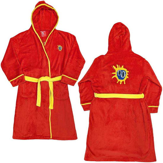 Cover for Primal Scream · Primal Scream Unisex Bathrobe: Screamadelica (Kläder)