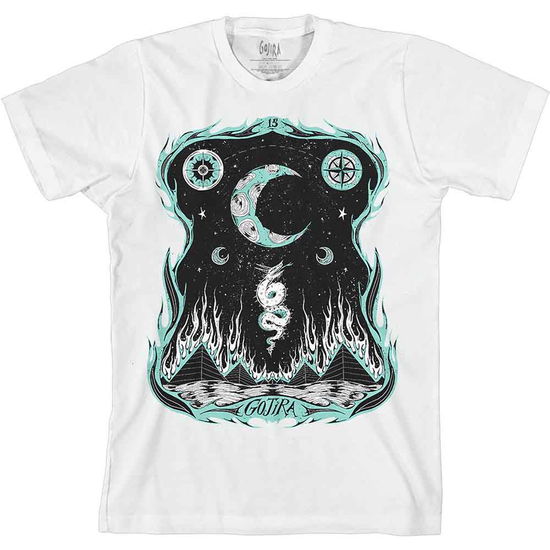 Cover for Gojira · Gojira Unisex T-Shirt: Dragons Dwell (T-shirt)