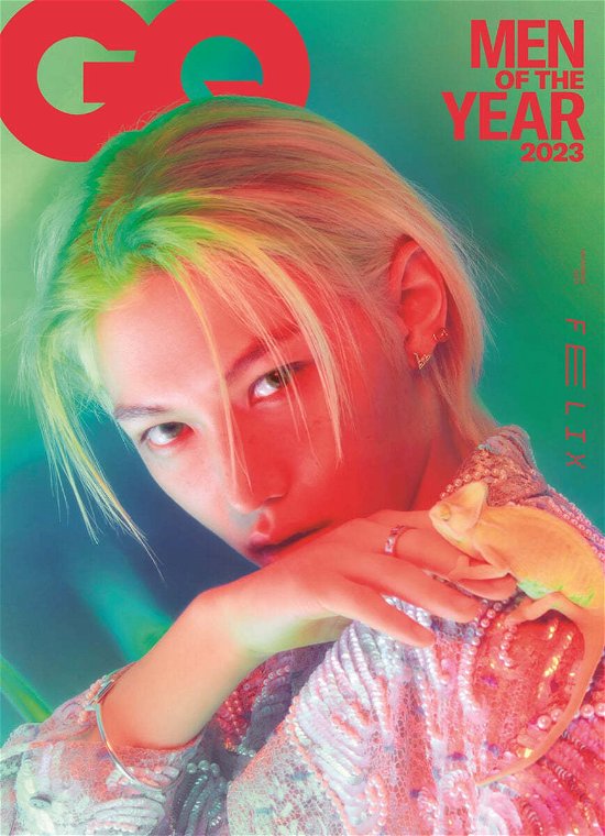 Cover for FELIX (STRAY KIDS) · GQ Magazine Korea December 2023 (Blad) (2023)
