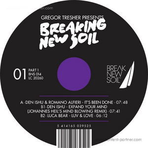 Breaking New Soil Vol. 1 - Gregor Tresher - Muzyka - break new soil - 9952381676293 - 19 listopada 2010