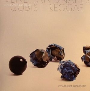 Cover for Venetian Snares · Cubist Reggae EP (12&quot;) (2011)