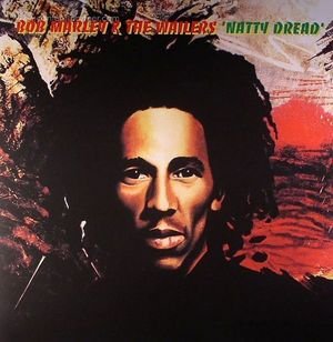 Cover for Bob Marley &amp; the Wailers · Natty Dread (LP) (2012)