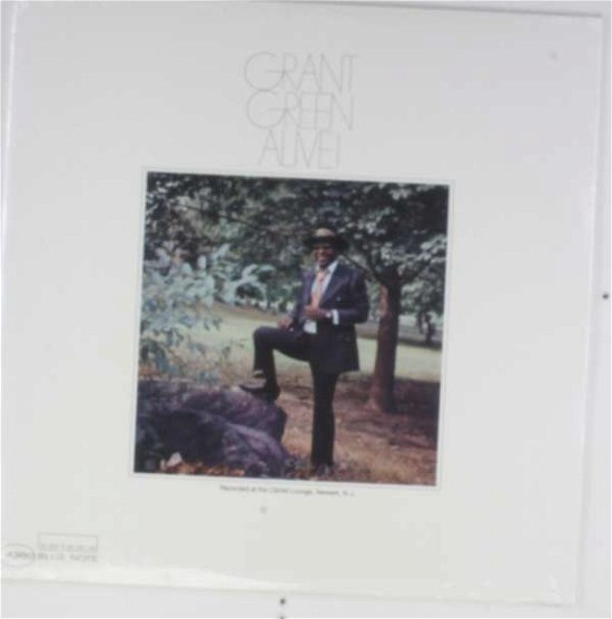 Cover for Grant Green · Alive (LP) (2010)
