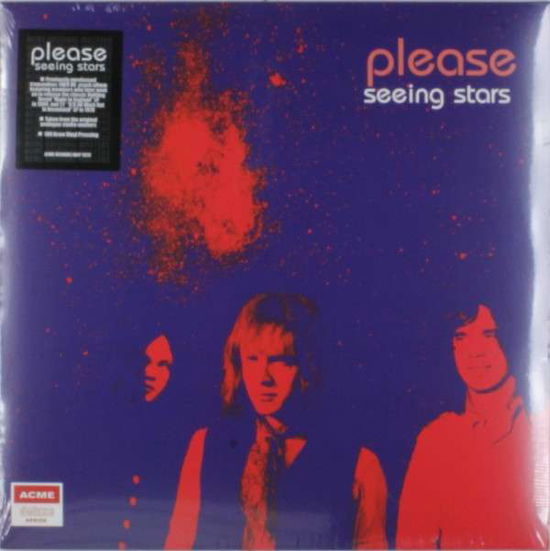 Cover for Please · Seeing Stars (LP) (2020)