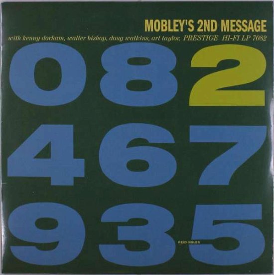 Mobley's 2nd Message - Hank Mobley - Musik - PRESTIGE - 9992608056293 - 7. juni 2018