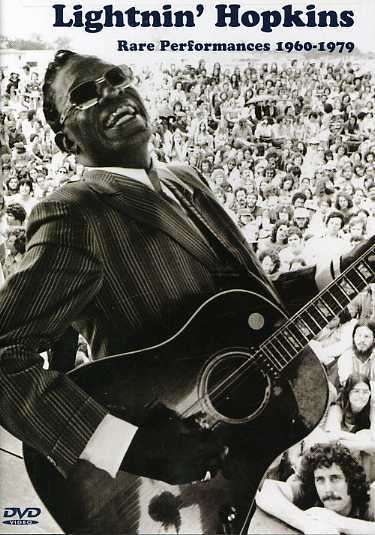 Rare Performances 1960-1979 - Lightnin' Hopkins - Films - VESTAPOL - 0011671302294 - 15 oktober 2012