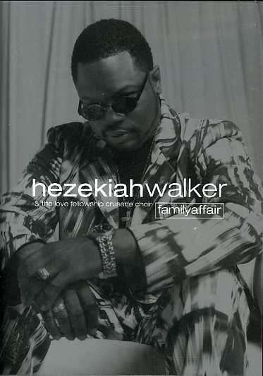 Cover for Hezekiah Walker · Family Affair (DVD) (2006)