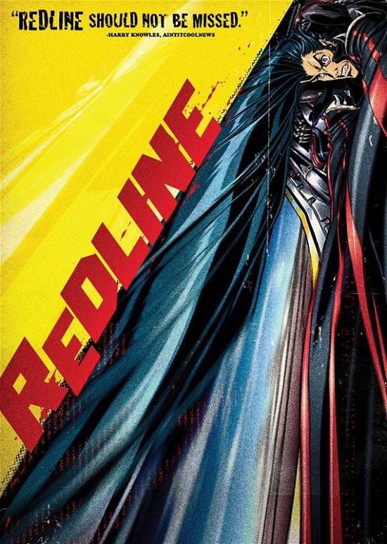 Cover for Redline (DVD) (2012)