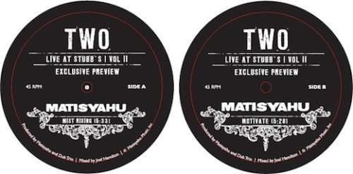 Cover for Matisyahu · Two (7&quot;) (2010)